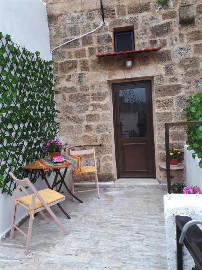 Traditional Stone House Rhodes City Exterior photo